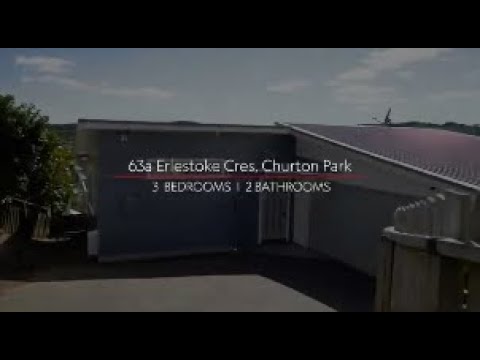 63A Erlestoke Crescent, Churton Park, Wellington, 3房, 2浴, 独立别墅