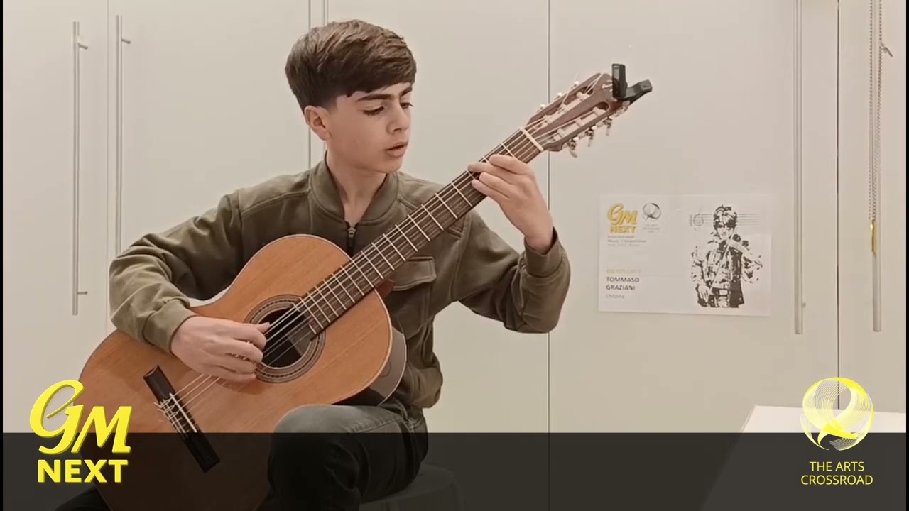 GM NEXT 2026 - Tommaso Graziani, chitarra - CAT. SOLISTI UNDER 19