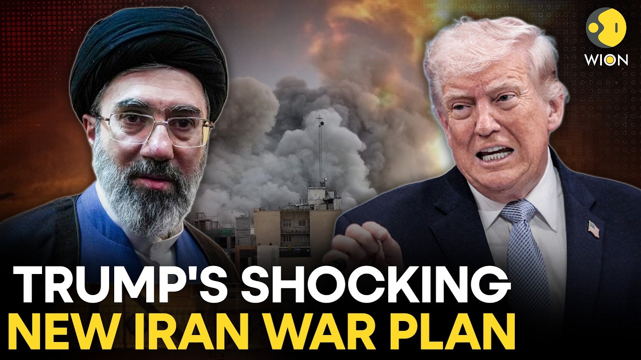 US-Iran War LIVE: Trump's SHOCKING New Plan For Hormuz, World On High Alert | WION Live