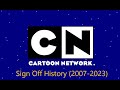 A Proper Cartoon Network USA Sign Off History 2007 2023