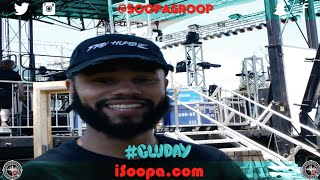 Chaz French @ #GLUday on iSoopa.com #IDK