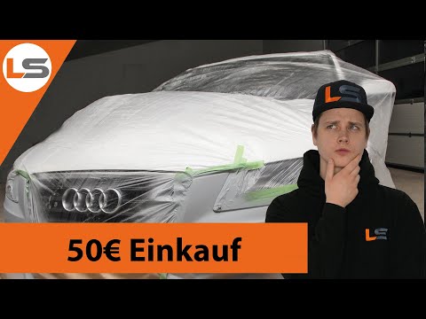 Smart Repair with spray can €50 SHOPPING LIST for hobby painters | LACKSTORE