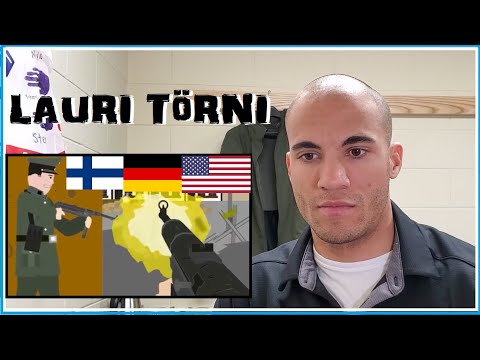 US-Marine reagiert auf Lauri Törni