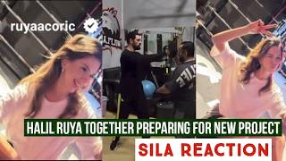 Halil Ibrahim Ceyhan and Ruya Coric Started New Project Preparation !Sila Turkoglu Reaction