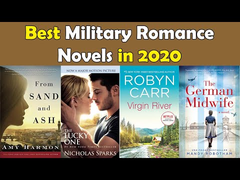 Best Military Romance Novels in 2020