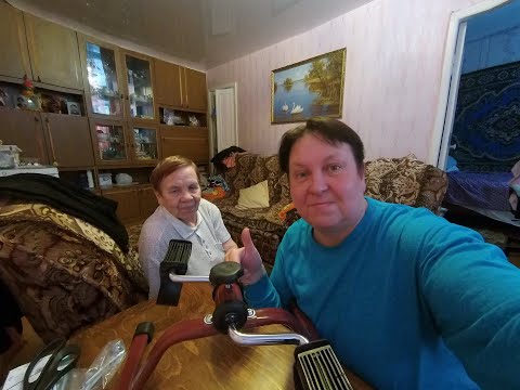 Распаковка Велотренажёра, Тест-Драйв.