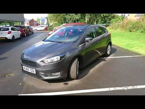 Used Ford Focus 1.5 TDCi 120 Zetec 5dr Magnetic 2015