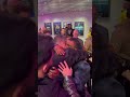 Hadi Choopan right after winning 2022 MR Olympia. Embraces GI’s own Ehsan.
