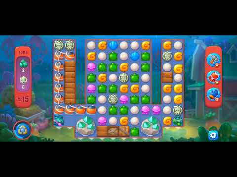 Fishdom Hard Level 10116 (No Boosters) @choraelmin