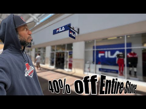 NEW Fila Outlet…what did I buy?