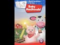 Opening To Baby Einstein Baby MacDonald 2009 DVD