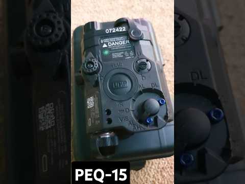 China PEQ-15 Tactical Laser