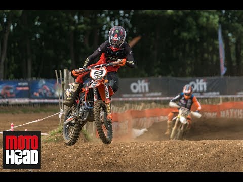 The 450 rookie: Mel Pocock on his successful move to MX1
