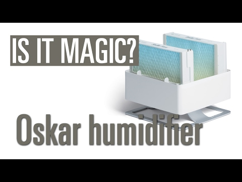 Oskar Luftbefeuchter - was im Inneren passiert