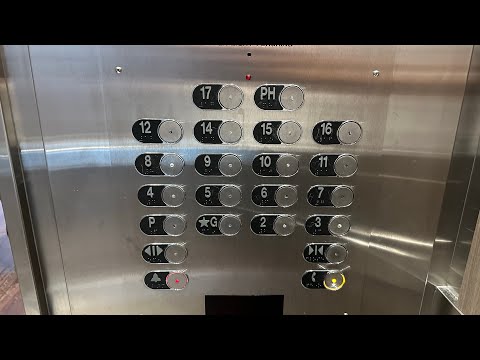 1972 Armor (Mod by ?) Traction Elevator at an Apartment Building in Burnaby BC