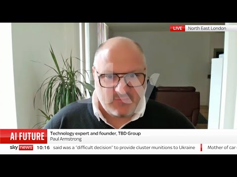 The *Real* Future of AI: Sky News Interviews Paul Armstrong, TBD Group Founder