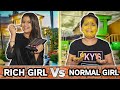 Rich Girl Vs Normal Girl | Rich vs Normal | Comedy Video By Jayraj Badshah