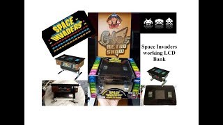 Space Invaders cocktail coin bank