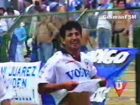 Liga de Quito 1997 LDU vs Emelec - Fecha # 2 - Liguilla Final
