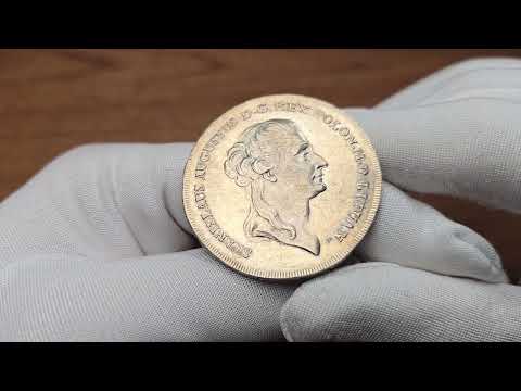 Stanisław August Poniatowski Talar 1788 EB, Warszawa - odmiana 35.a2 - PIĘKNY | Świąteczna Aukcja 52