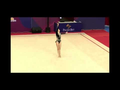 Stephanie Drositis FRA Junior Hoop Sofia Cup 2023