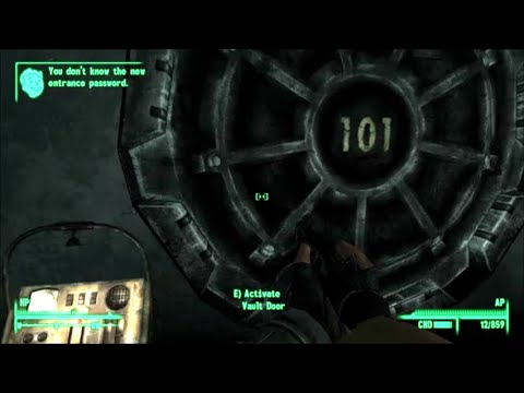 Fallout 3 - Returning To Vault 101 AFTER Being Exiled