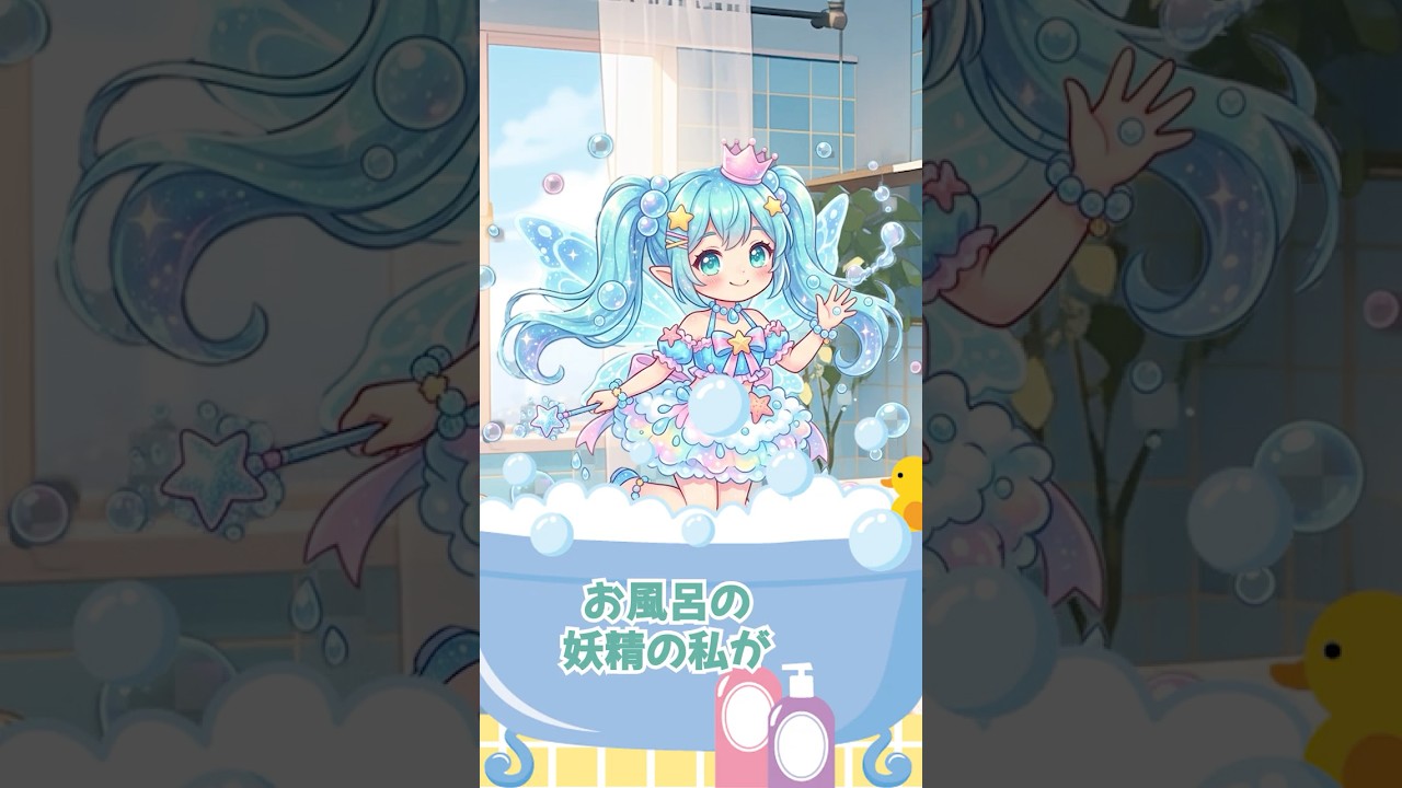 ママのお手伝いしてる？🍳🧹【あおい】【ゼペット】