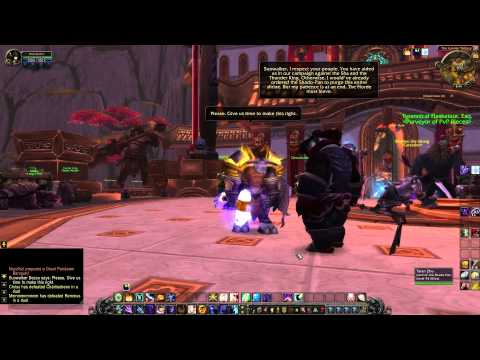 Patch 5.3 Intro - World of Warcraft: Mists of Pandaria