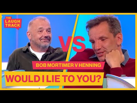 Who Is The Better Panelist? Bob Mortimer v Henning Wehn | Would I Lie To You? | The Laugh Track