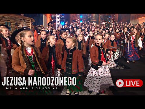 „Jezusa Narodzonego” – Mała Armia Janosika NOWOŚĆ!🆕(Rokiciny Podhalańskie 8.01.2022)
