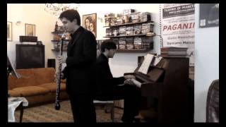 Donizetti Concerto per corno inglese 2° mov Andrea Costa e Alessandro Viale