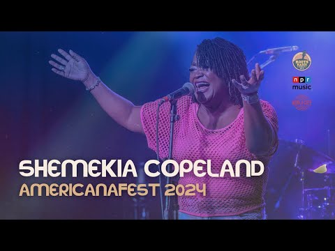 Shemekia Copeland - "Blame It On Eve" (Live at AmericanaFest 2024)