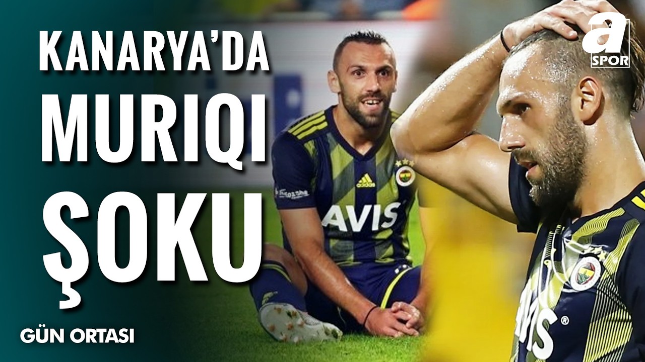 Vedat Muriqi Sakatlandı: Fenerbahçe’de Korkutan Anlar
