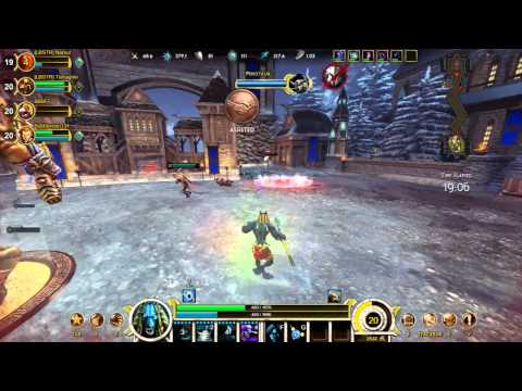 Дно.FM [Smite/Смайт] [Assault] [Ares, Anubis, Poseidon] №6 - Sir, yes Sir.