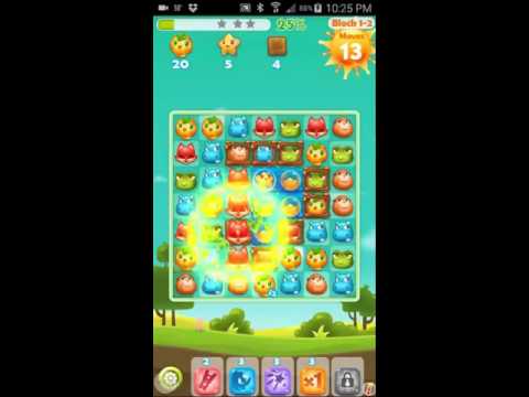 Forest Mania Block 1 2  Walkthrough