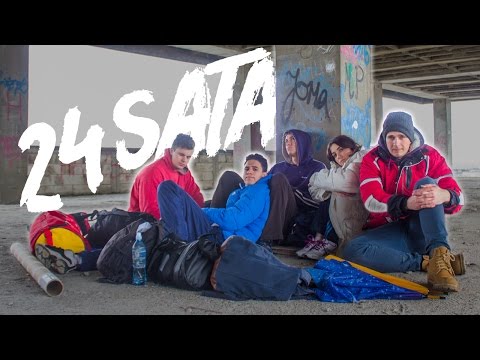 24 SATA KAO BESKUĆNICI IZAZOV - Projekat DA