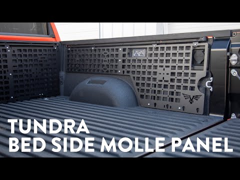 Tundra Bed Side MOLLE Panel Install