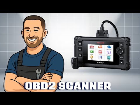 US Million Follower Tech Star 911Studios Tests: 2025 iCarsoft CR Pro+ Covers 58+ Brands