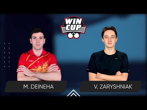 08:30 Maksym Deineha - Vadym Zaryshniak 09.01.2025 WINCUP Master. TABLE 1