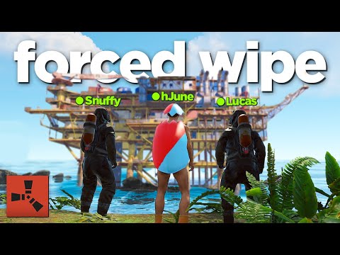 we abused oilrig on forced wipe...