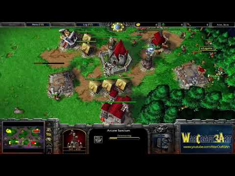 YAWS(HU) vs Agatha(HU) - WarCraft 3 Frozen Throne - RN2519