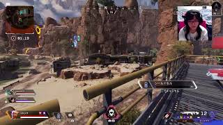 【マジキチ少佐】新シーズン　本気のapex【女子実況】