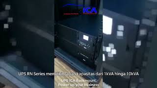 Pemasangan UPS ICA Rack Mount untuk Server