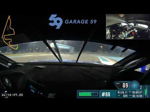 Yas Marina in the Aston GT3
