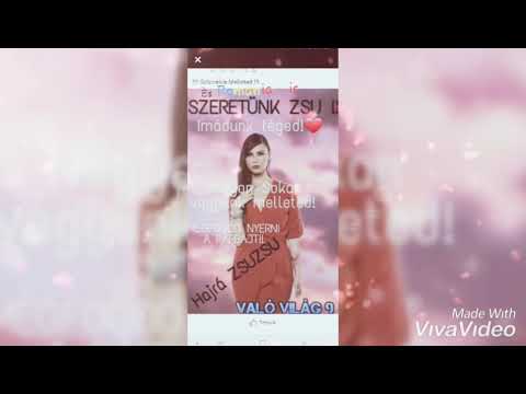 Hajrà VV Zsuzsu Valo Vilàg9 Szavazatok Zsura hajrà Zsu !!😍😍😍😍