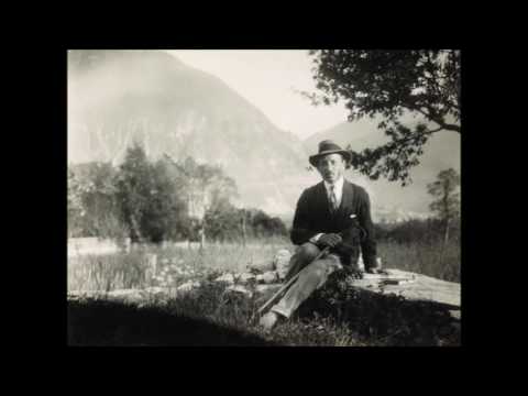 Lieberson Peter - Rilke Songs - V.  Stiller Freund