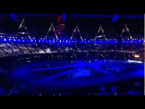 London 2012 Olympics Closing Ceremony - Imagine