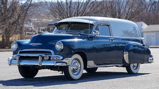 Video Thumbnail for 1951 Chevrolet Sedan Delivery