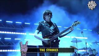 The Strokes - Electricityscape @Lollapalooza Argentina 2017