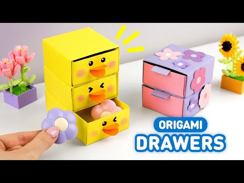 Оригами Закладки Снова в Школу DIY Origami Bookmark Back to school